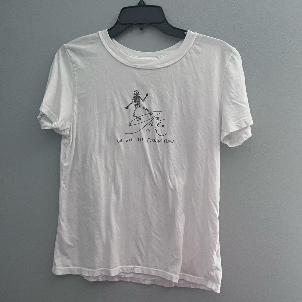 Pacsun T-shirt in white size Small.